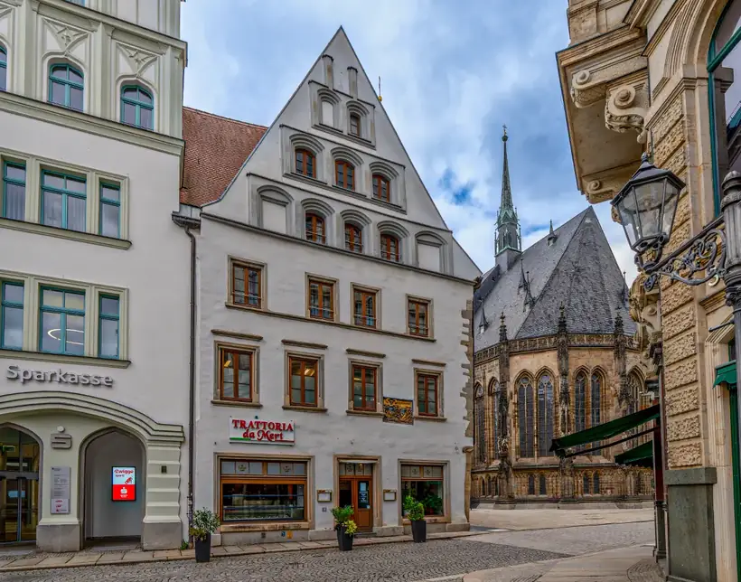 Wohngebäude in Zwickau