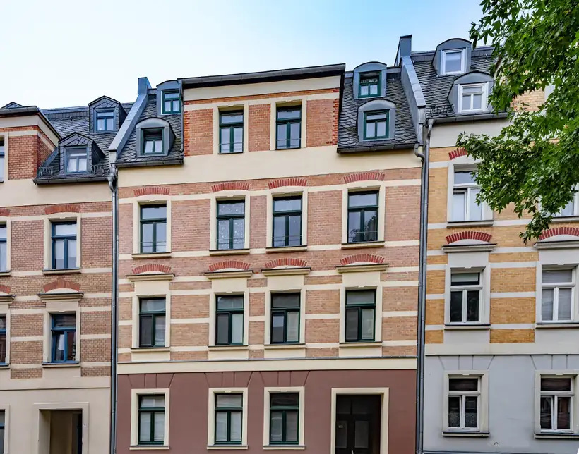 Wohn- und Geschäftshaus in Zwickau