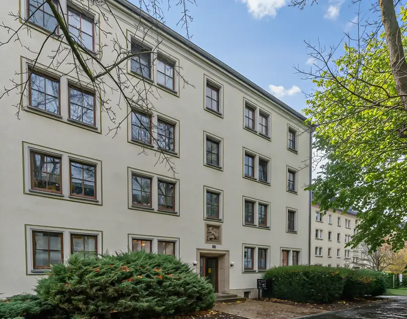 Wohngebäude in Zwickau