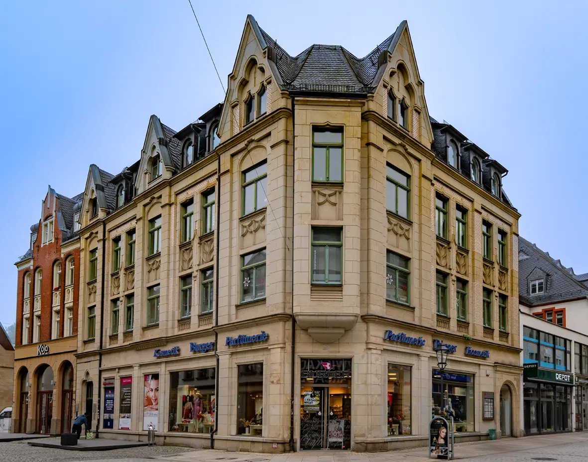 Wohn- und Geschäftshaus in Zwickau