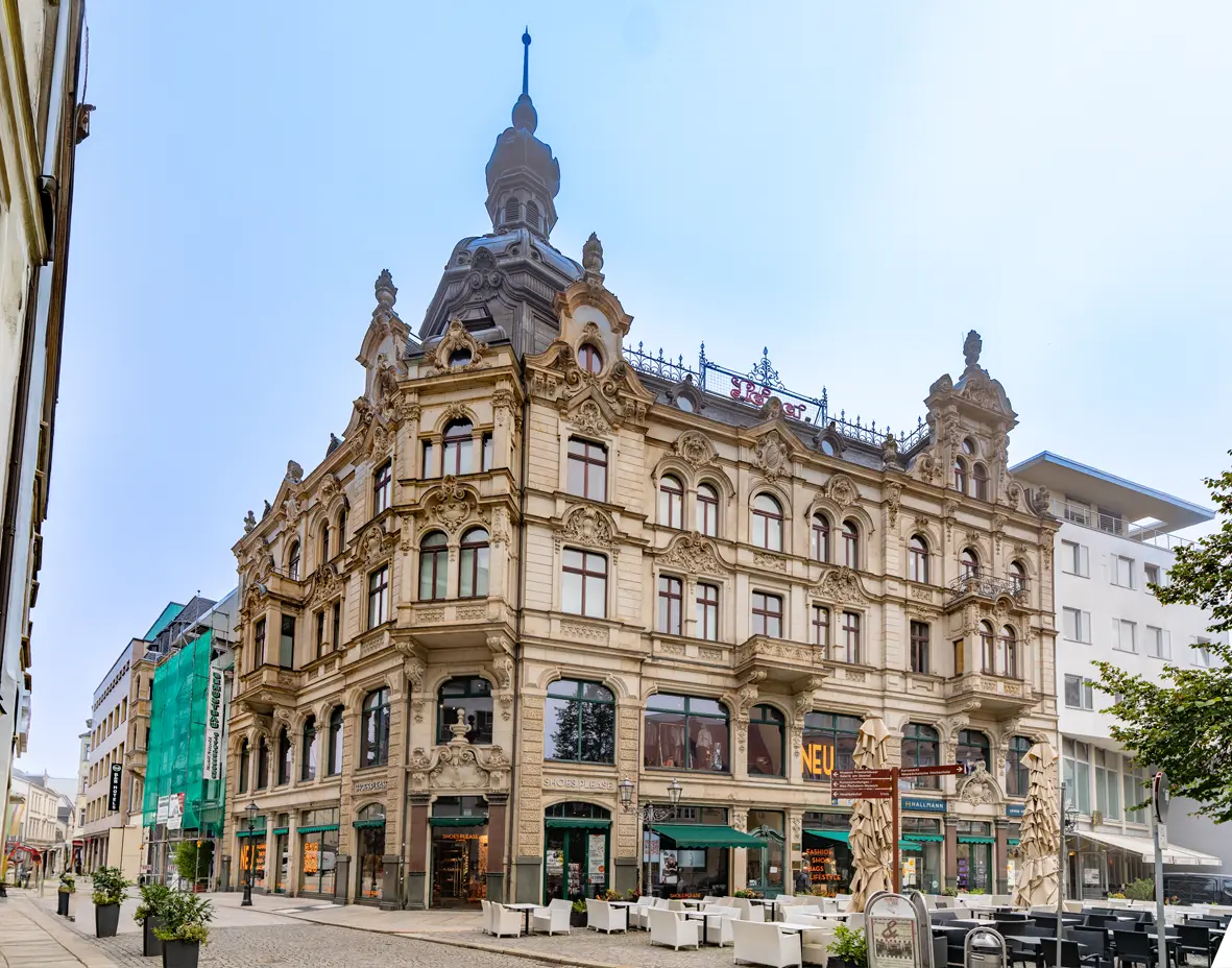 Wohn- und Geschäftshaus in Zwickau