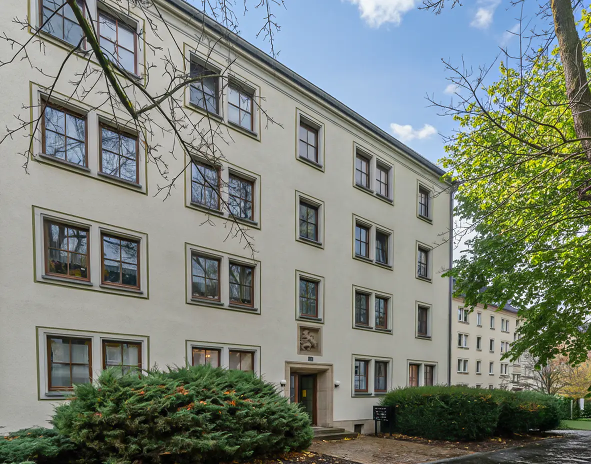 Wohnnhaus in Zwickau